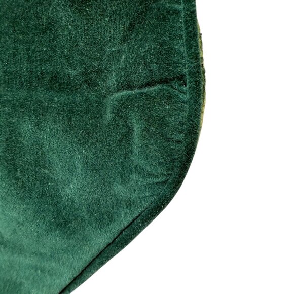 Angel Needlepoint Christmas Stocking Old World Vintage Holiday Decor - Picture 9 of 11